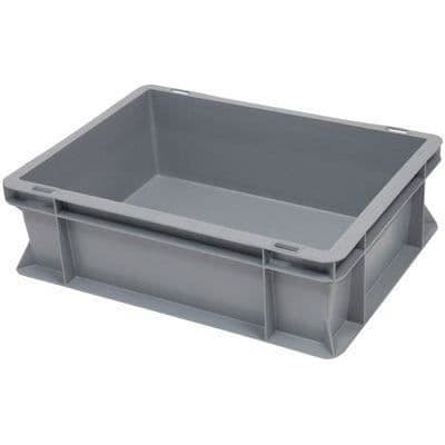 Hanteringslåda - MÄRKE - 400x300x120mm - Plast - Hög hållfasthet - 10 liter