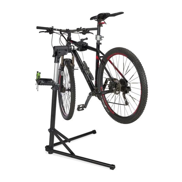 Cykelverkstadstativ - Relaxdays - Justerbar höjd - Maximal belastning 30 kg - Rotationsklämma 25-40 mm