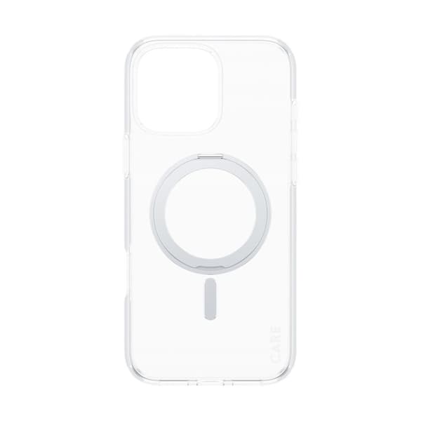 Gennemsigtigt mobilcover PanzerGlass CARE by PG SLV Kick/MagS iPhone 16P 6.9