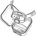 Miniatyrbillede 2 af 4: METABO. UD SKRUETRÆKKER. SB 18 LT BL SE 75/34Nm 2x4,0Ah LiHD %%%