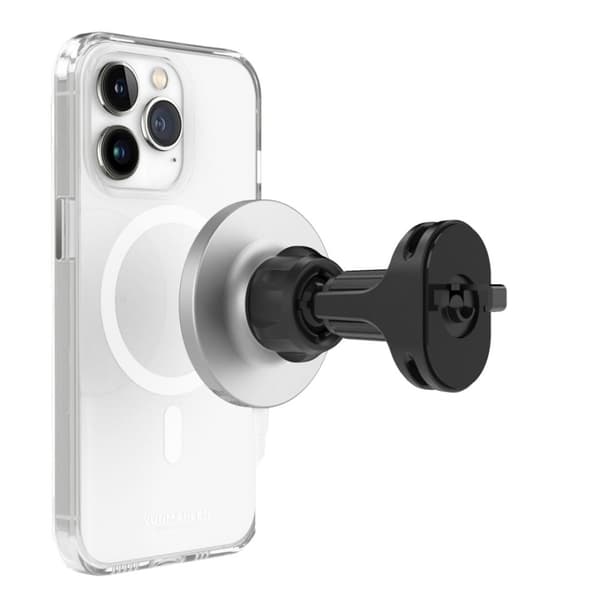 Vonmählen Aura Bilsmartphone Vit USB Trådlös laddning Snabbladdning Auto