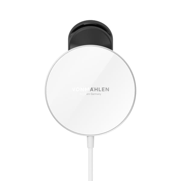 Vonmählen Aura Bilsmartphone Vit USB Trådlös laddning Snabbladdning Auto Vit
