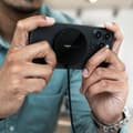 Miniatyrbild 2 av 5: Vonmählen Aura Mini Smartphone Silver, Vit USB Inomhus