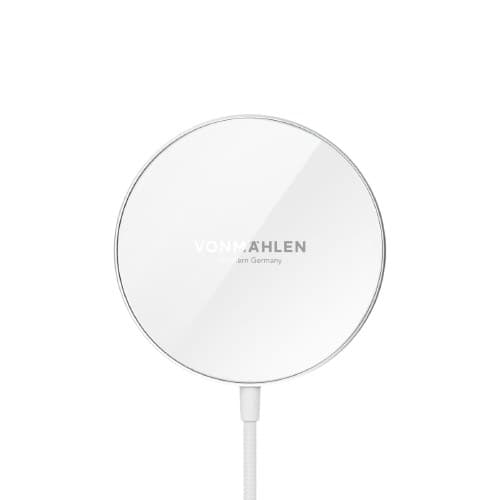 Vonmählen Aura Mini Smartphone Silver, Vit USB Inomhus Silver, Vit