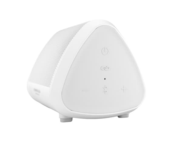 Vonmählen Air Beats Mini Mono bærbar højttaler hvid