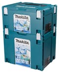 Miniatyrbillede 2 af 7: Makita 198254-2 kuffert til opbevaring af værktøj