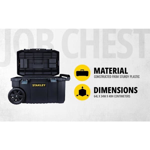 Stanley by Black & Decker STST1-80150 Verktygslåda Svart 1 st.
