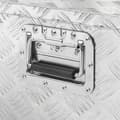 Miniatyrbild 4 av 4: Aluminium Pickup Truck Verktygslåda, Rymlig 39"x13"x10" Design, Säker T-Lås System, Hållbar Konstruktion