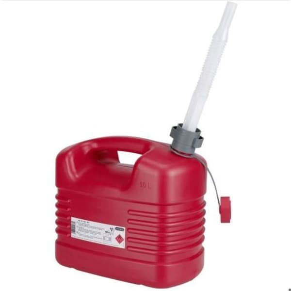 Bränsledunk med flexibel pip 10 L - PRESSOL - 21 133