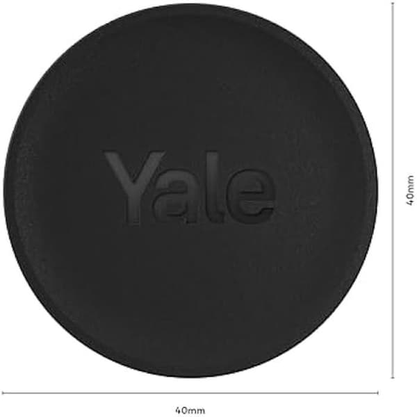 Yale Dot Black, Tillvägagångssätt för att (låsa upp) snabbt Linus L2-05/601000/MB - Nyckelfri dörråtkomst via ansluten smartphone