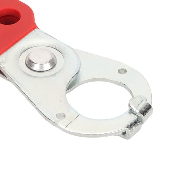 Lockout Hasp 6 reikää Eristetty turvalukko Tagout Hasp teollisuussulkujen huoltoon
