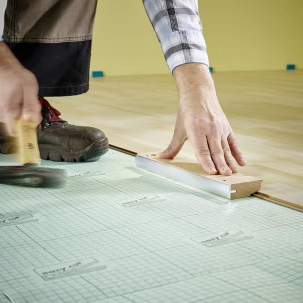 Professionell gängblock - WOLFCRAFT - Profi 6947000 - Brun - För parkett- och laminatgolv