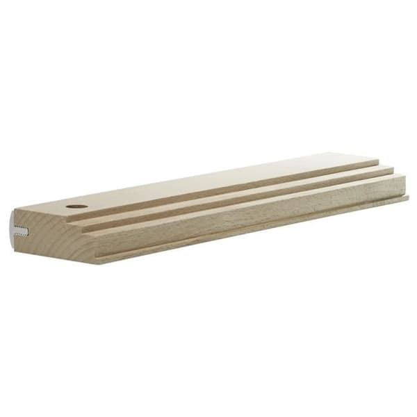 Professionell gängblock - WOLFCRAFT - Profi 6947000 - Brun - För parkett- och laminatgolv
