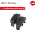 Miniatyrbild 3 av 4: Hailo/ gierre - AR9926-001 - HAILO 9926-001 - Set med 2 klossar för 85 mm profiler av ProfiLOT och ProfiStep-trappor