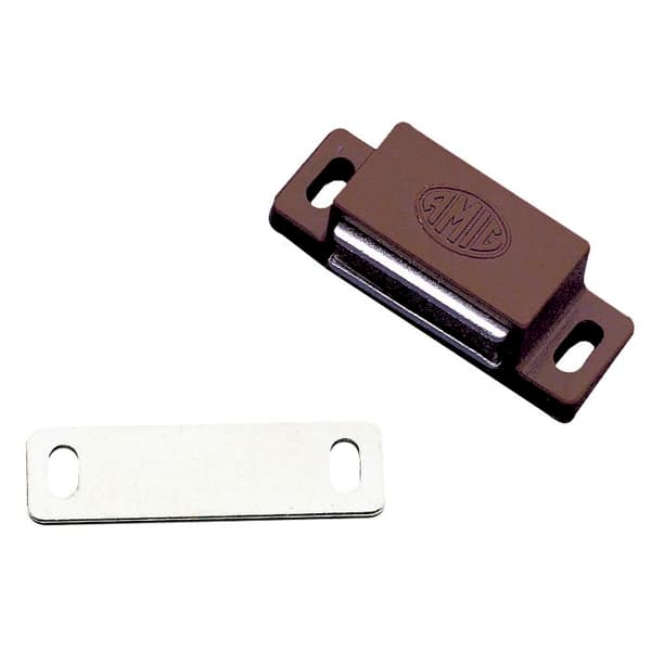 AMIG 767 5 | 43 x 15 mm | Plast | Brun