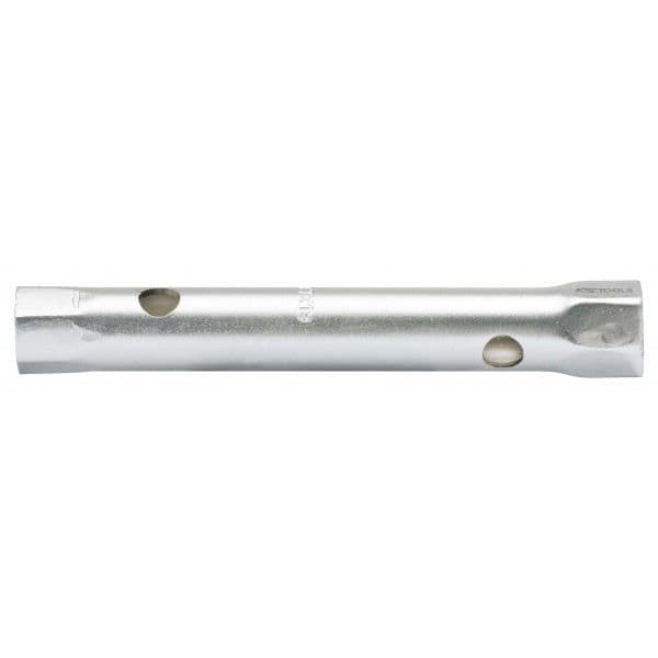 Rak rörnyckel - KSTOOLS - 10 x 13 mm - 6-punkts - kromfinish