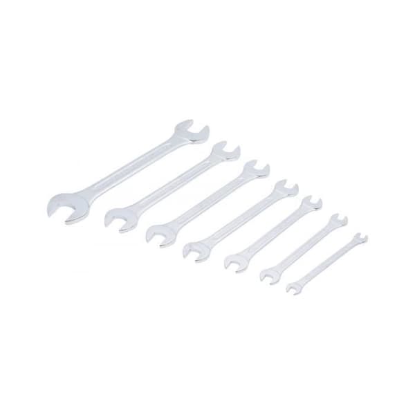 DUBBEL NYCKELSET | 6 X 7 - 19 X 22MM | 7 stycken