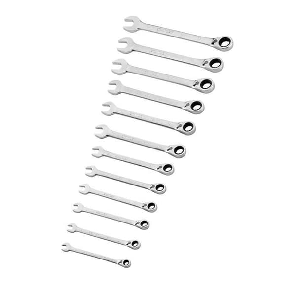 STANLEY FATMAX Set med 12 skiftbar spärrnyckel FMMT82849-0 Spärrmekanism - vändningssystem