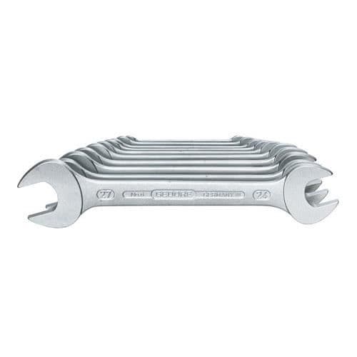 Gedore Dubbel nyckelsats 6-27 mm artikelnummer 6077540