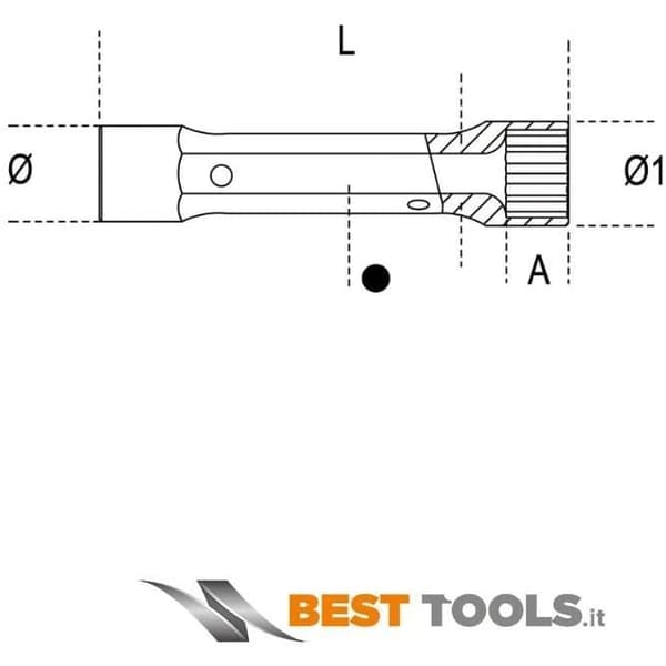 Beta Six Kanta ufsteck Clé mm 12 x 13 - 935