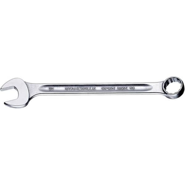 Kombinyckel - STAHLWILLE - 40084646 13 46 - Förkromat legerat stål - 46 mm - Gaffel