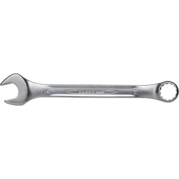 Kombinationsnyckel - BAHCO - 111M - Robust stål - Storlek 21 mm - DIN 3113