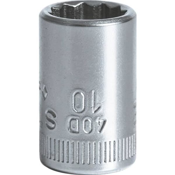 Stahlwille 40 D 10 01030010 dubbel sexkant 10 mm 1/4 (6,3 mm)
