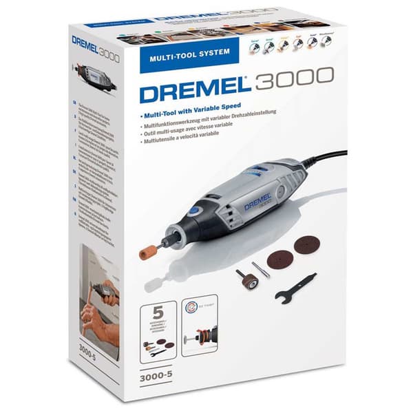 Dremel Multiværktøj 3000 Jw Søvfarvet
