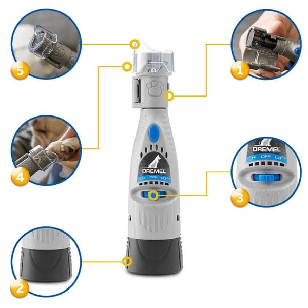 Dremel Monikäyttötyökalu Pet Kirkas