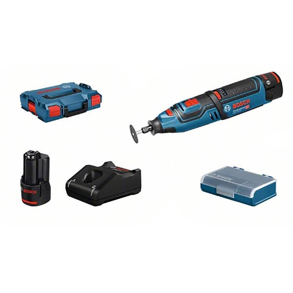 Bosch Professional Multiværktøj Gro 12v-35 Professional Søvfarvet
