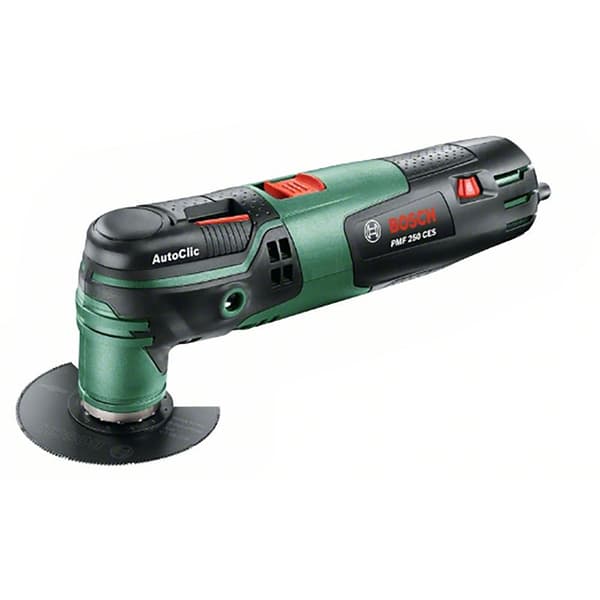 Bosch Professional Multiværktøj Pmf 250 Ces Søvfarvet