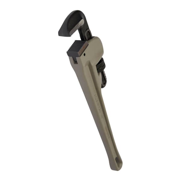 Irimo Stillson Hylsnyckel I Aluminium 14´´ Silver