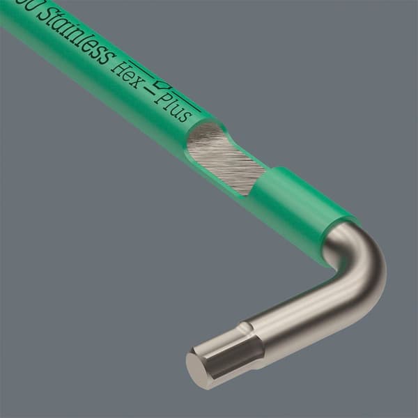 Wera Sekskantnøglesæt 3950/9 Hex-plus Imperial Flerfarvet