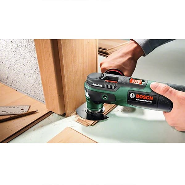 Bosch Professional Multiværktøj Advancedmulti 18 Without Battery Søvfarvet