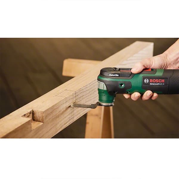Bosch Professional Multiværktøj Advancedmulti 18 Without Battery Søvfarvet