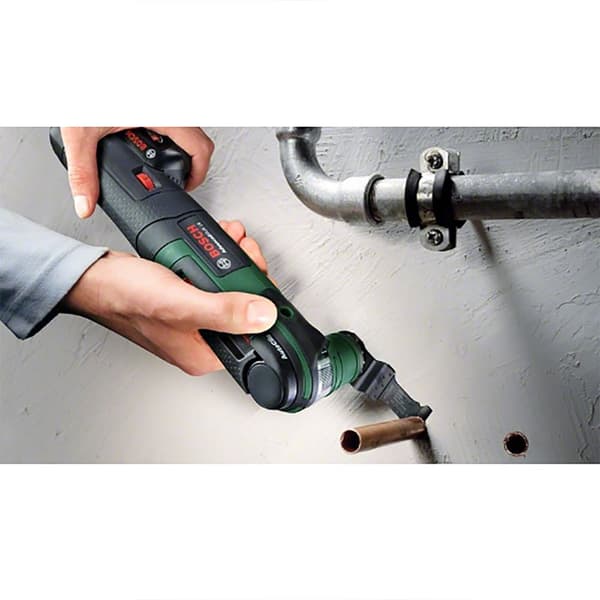Bosch Professional Multiværktøj Advancedmulti 18 Without Battery Søvfarvet