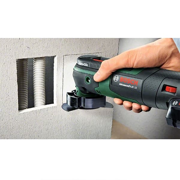 Bosch Professional Multiværktøj Advancedmulti 18 Without Battery Søvfarvet