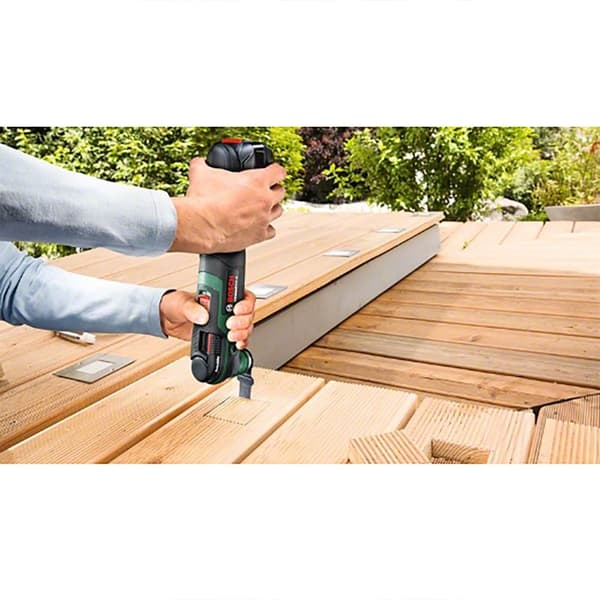 Bosch Professional Multiværktøj Advancedmulti 18 Without Battery Søvfarvet