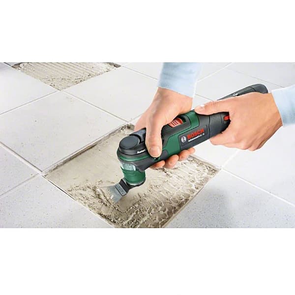 Bosch Professional Multiværktøj Advancedmulti 18 Without Battery Søvfarvet