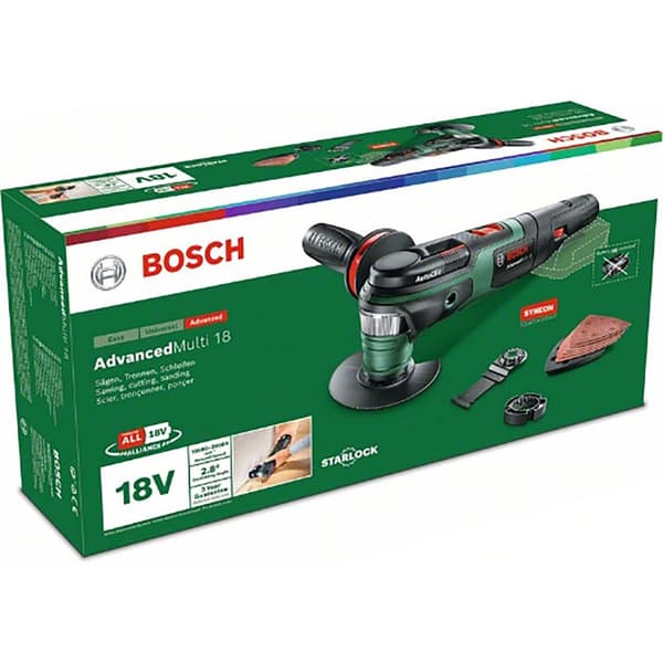 Bosch Professional Multiværktøj Advancedmulti 18 Without Battery Søvfarvet