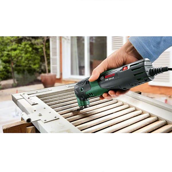Bosch Professional Multiværktøj Pmf 220 Ce Søvfarvet