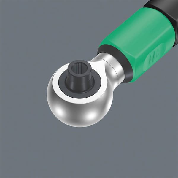 Wera Momentnøgle Justerbar Shot Safe-torque A 2 2-12nm Søvfarvet