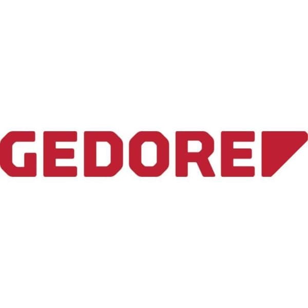 Gedore RED kombinationsnyckelsats 3301043 R09115016 - Krom-vanadinstål - Gaffel