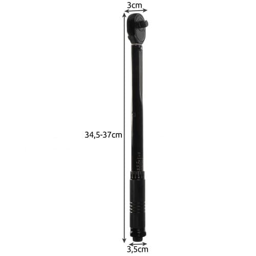 Momentnyckel 3/8" - 7-112Nm