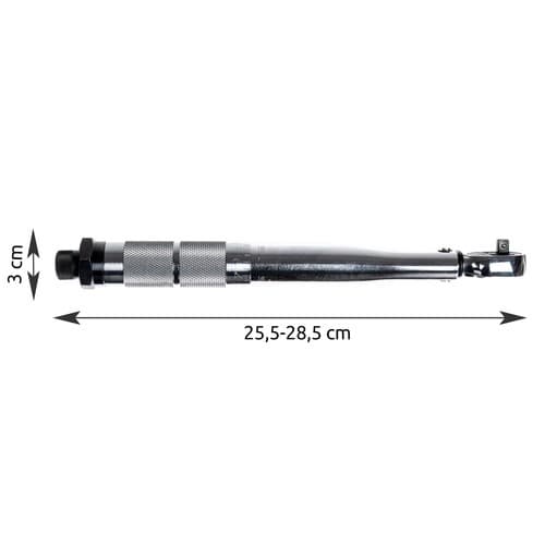 Spärrnyckel - 1/4"