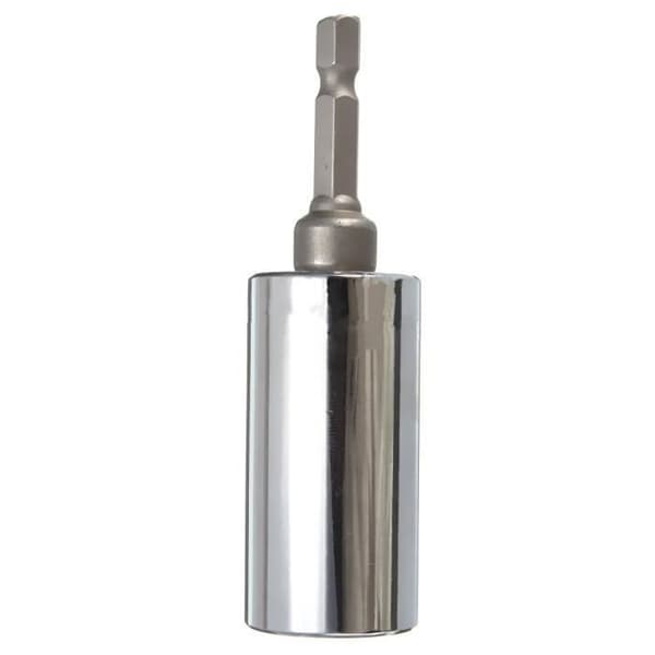 Set ETC-120A Socket Spärrnyckel Driver Adapter Borrborr Reparationsverktyg