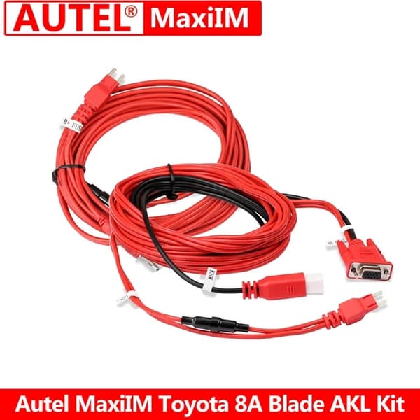 Avainohjelmoittaja, IMKPA-pakkaus, Toyota 8A-sovitin, GBOX3