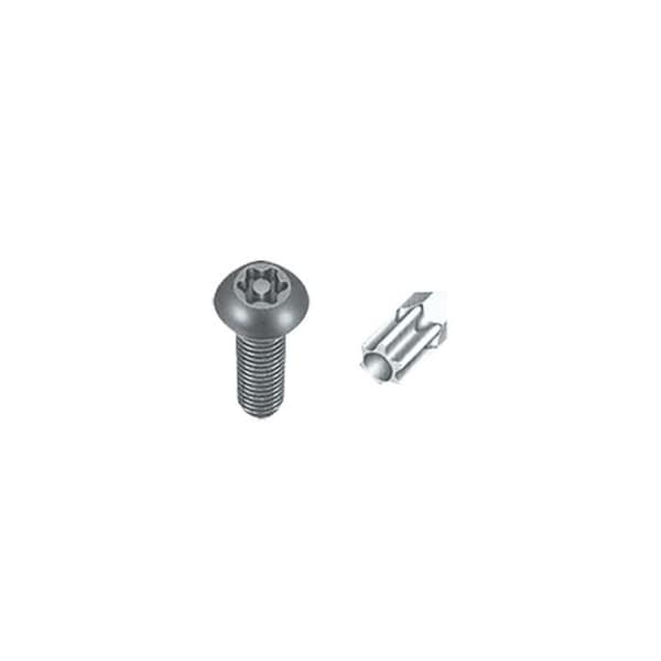 Clé Mâle Coudée - KING TONY - 114745R - Torx - Stål SNCM +V - 102 mm