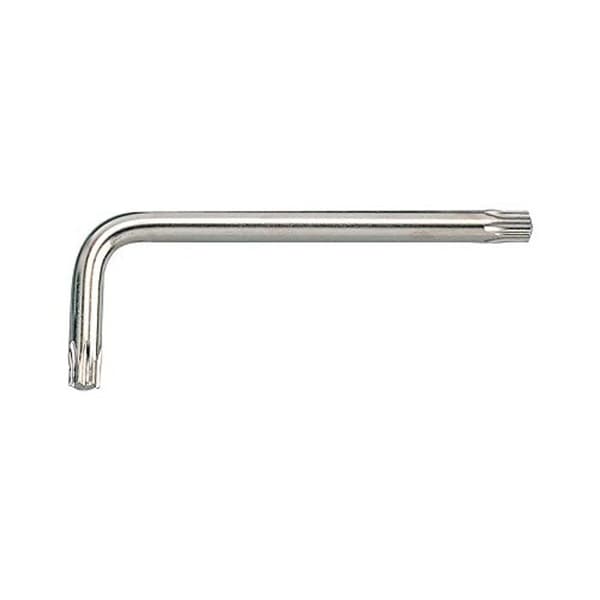 Clé Mâle Coudée - KING TONY - 114745R - Torx - Stål SNCM +V - 102 mm