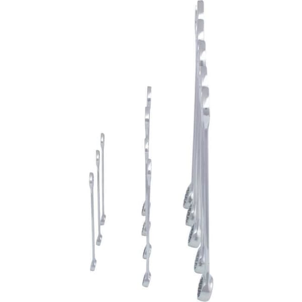 Kombinationsnyckelsats - KS TOOLS 517.0085 - Krom-vanadin - Vit
